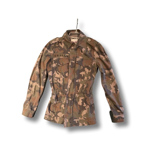 Mudd Army Jacket - Picture 2 of 3